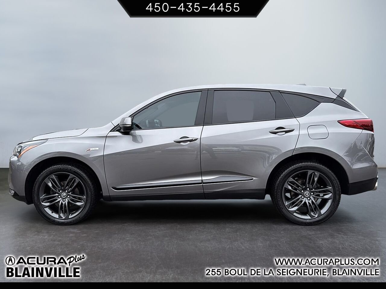 Acura RDX 2024 Gris Blainville - photo #4