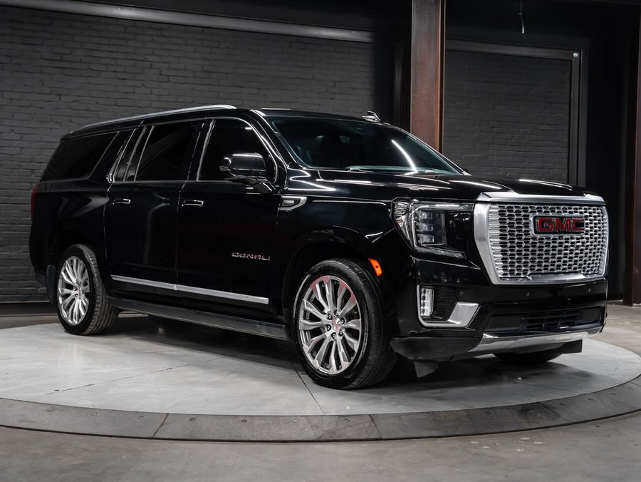 2021 GMC Yukon XL 2021 Black