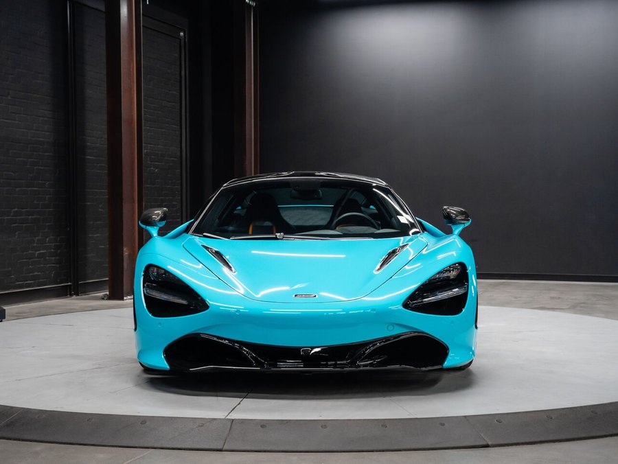 2023 McLaren 720S 2023 Blue