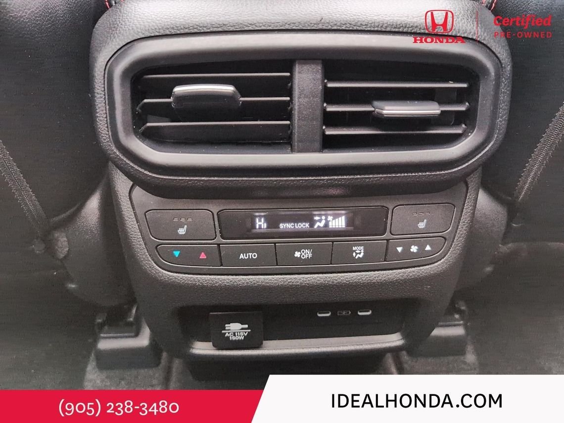 2025 Honda Pilot Bluetooth Black Mississauga - photo #36