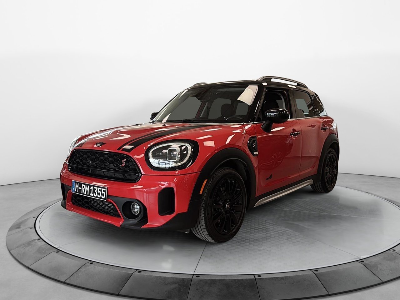2024 MINI Countryman VIN WMZ83BR04R3R87108 Red Baie-Comeau - photo #0