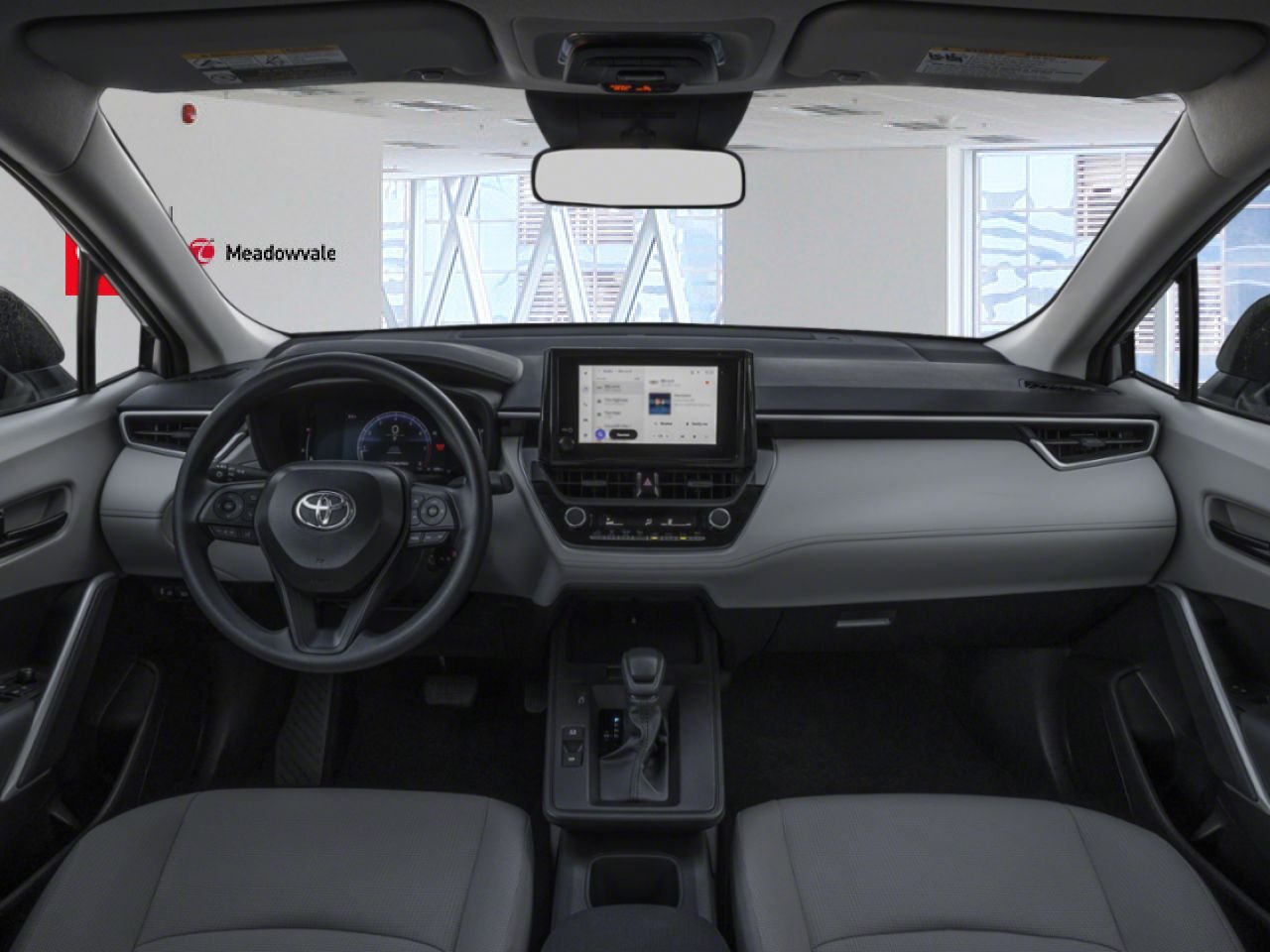 2026 TOYOTA Corolla Cross Premium Paint, Toyota Safety Sense 3.0, Bluetooth, Back up Camera, Touch Screen Radio Wind Chill Pearl Mississauga - photo #9