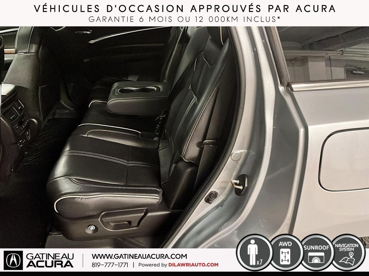 2017 Acura MDX Élite SH-AWD Silver Gatineau - photo #24