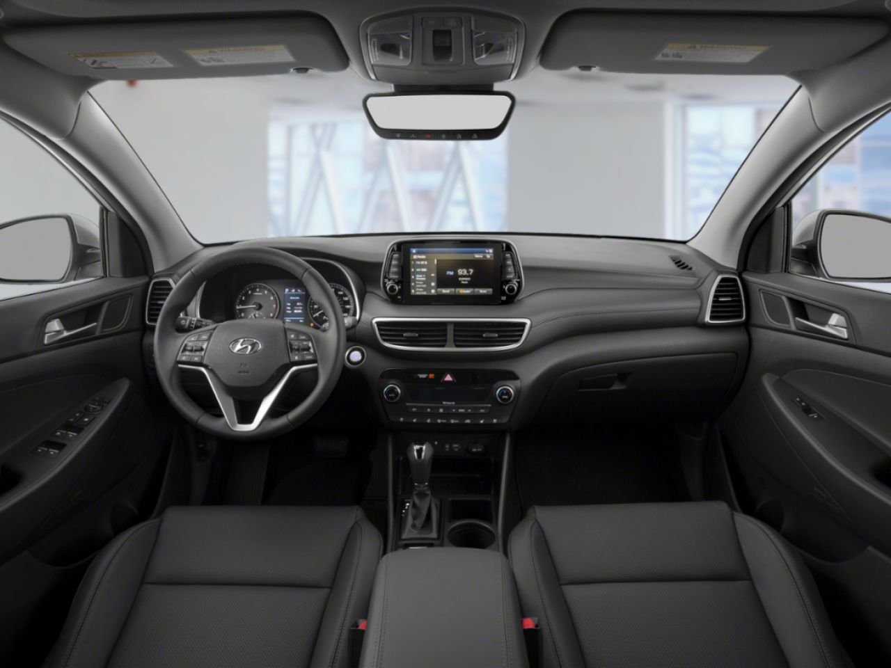 HYUNDAI TUCSON PREFERRED SUN & LEATHER 2021 Noir Gatineau - photo #8
