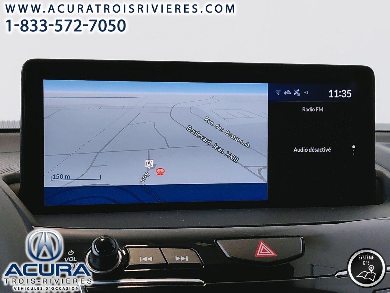 Acura RDX A-SPEC SH AWD 2023 Noir Trois-Rivières - photo #24