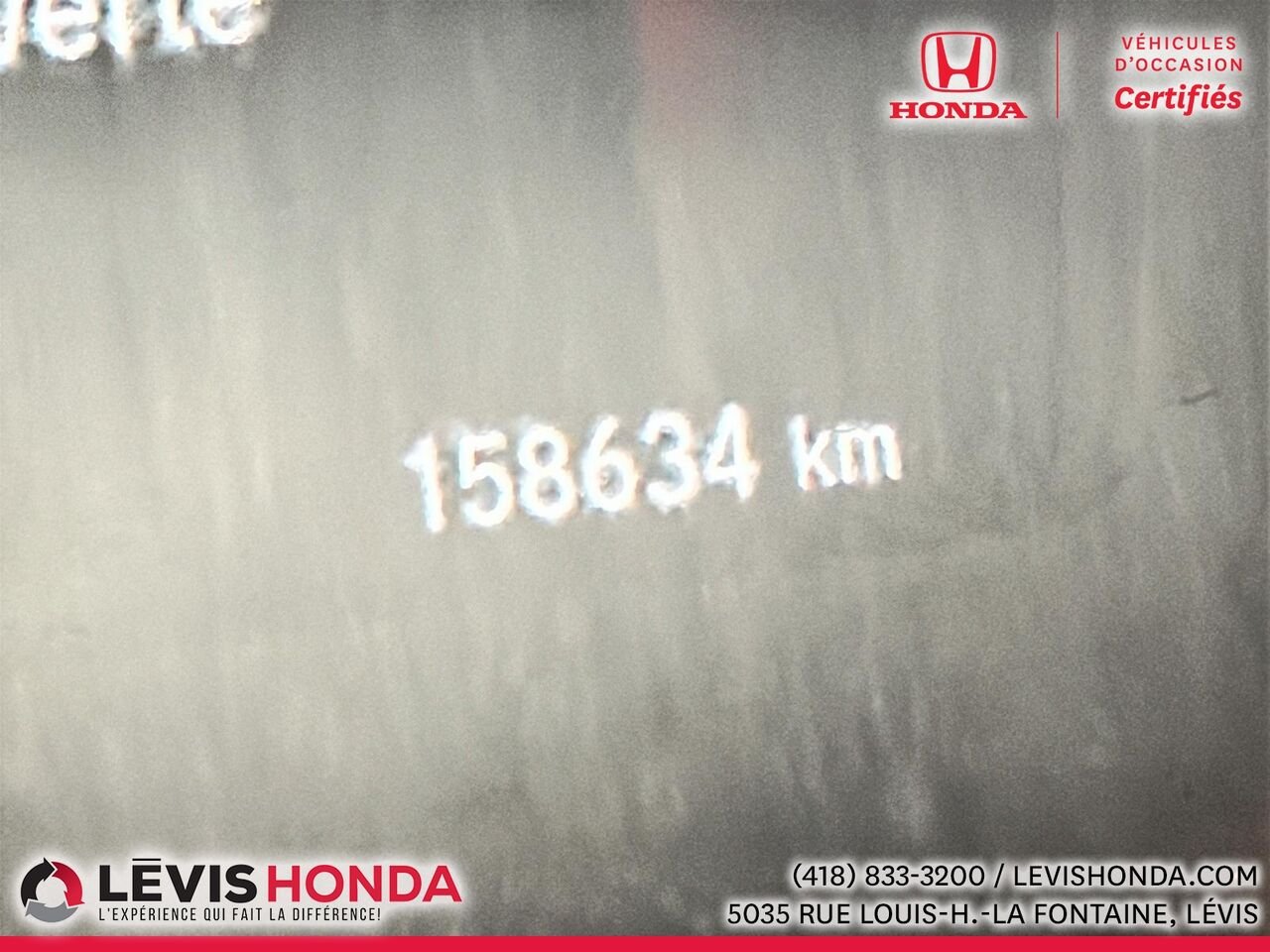 Honda Odyssey Black Edition Black Edition BA 2023 Blanc Lévis - photo #18