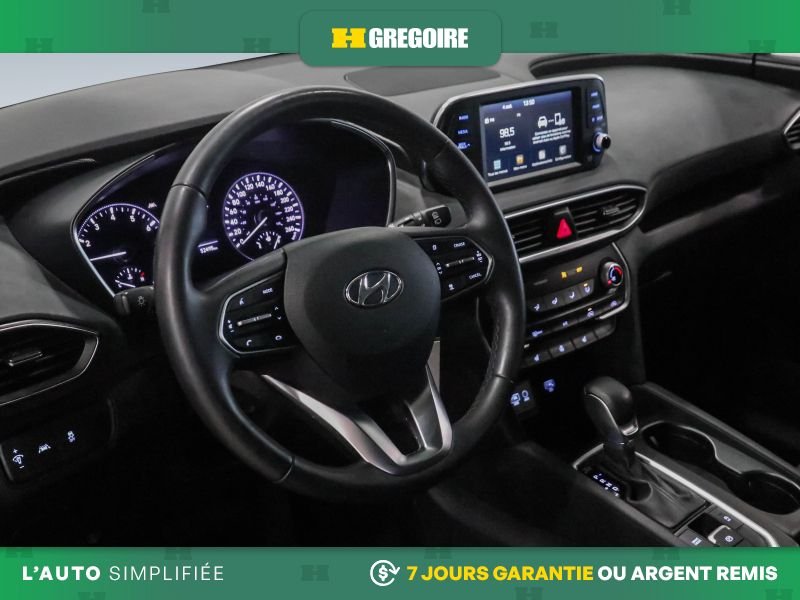 Hyundai Santa Fe 2019 Noir Blainville - photo #13