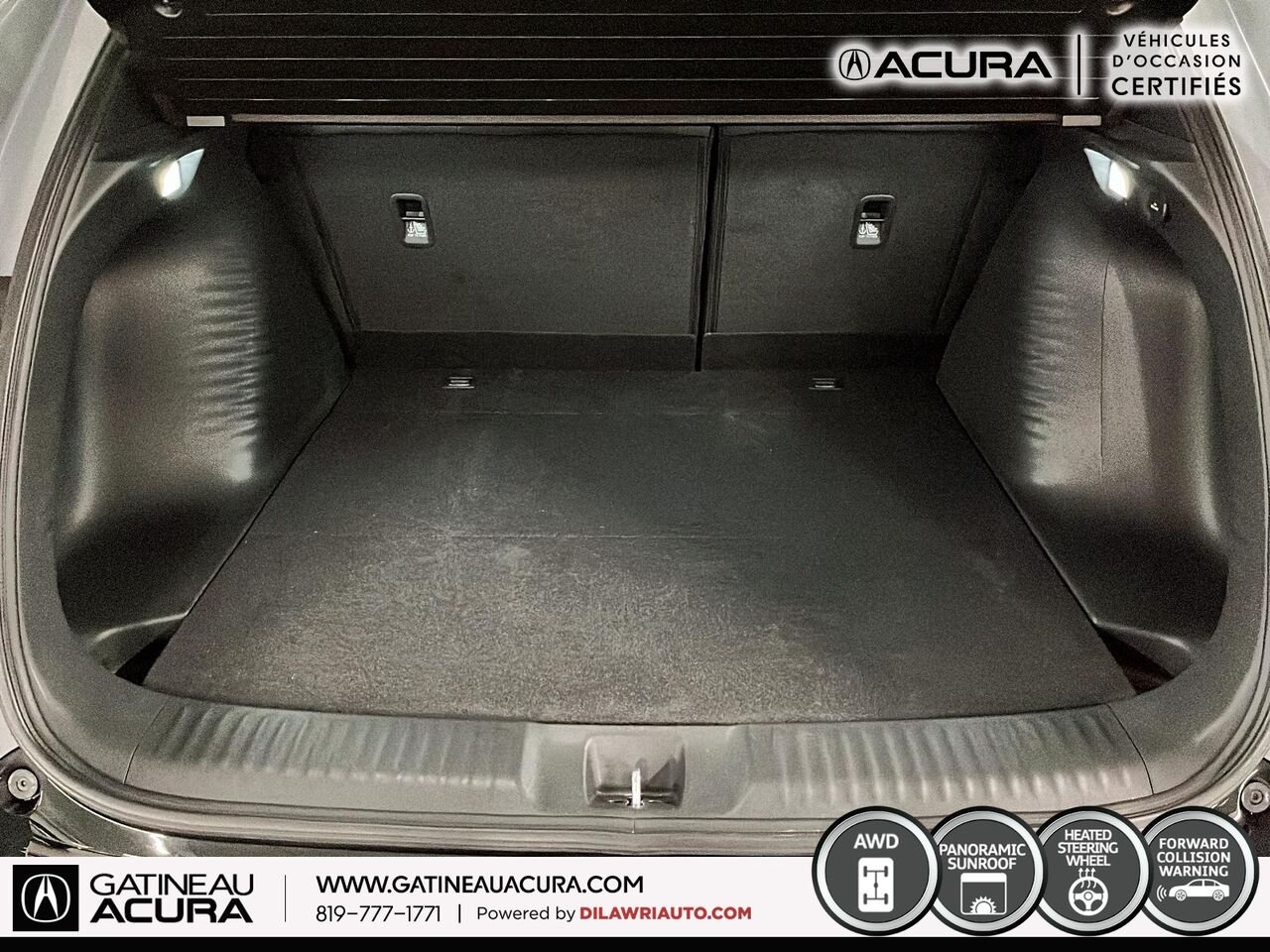 ACURA ADX A-Spec AWD 2025 Gris Gatineau - photo #22