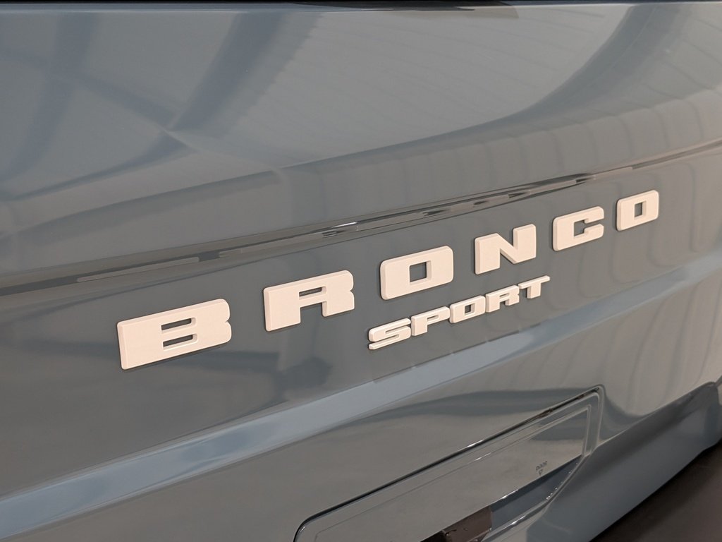 Ford Bronco Sport Big Bend 4x4 2023 Bleu Val-David - photo #35
