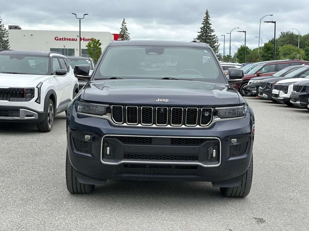 2024 Jeep Grand Cherokee Blue Gatineau - photo #1