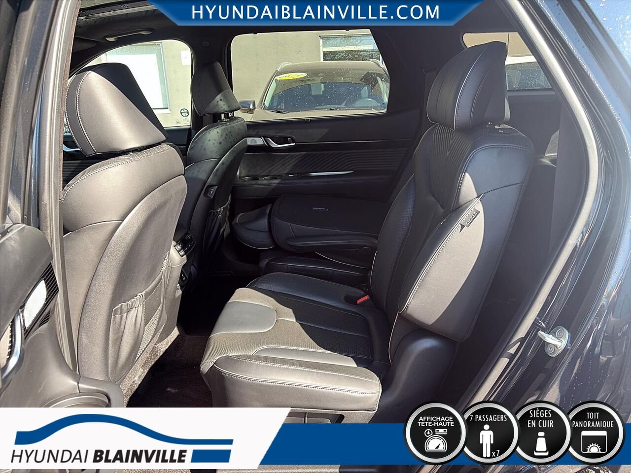 Hyundai Palisade 2023 Bleu Blainville - photo #10