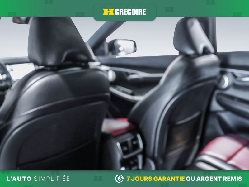 Infiniti QX55 2023 Gris Saint-Eustache - photo #22