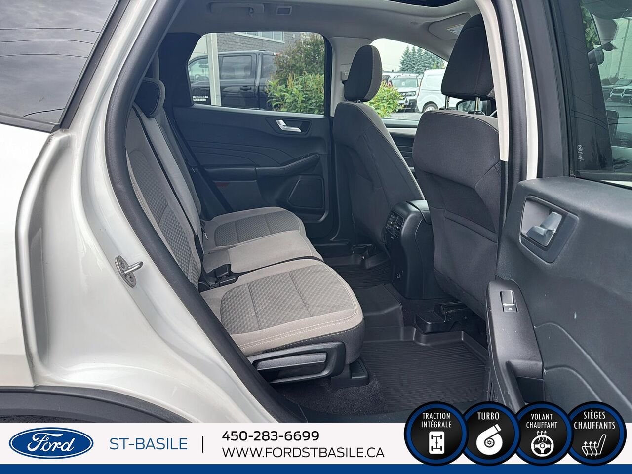 Ford Escape 2021 Blanc Saint-Basile-le-Grand - photo #12