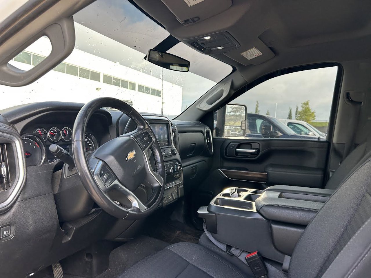 2021 Chevrolet Silverado 2500HD 4WD Crew Cab 159 LT White Sherwood Park - photo #6