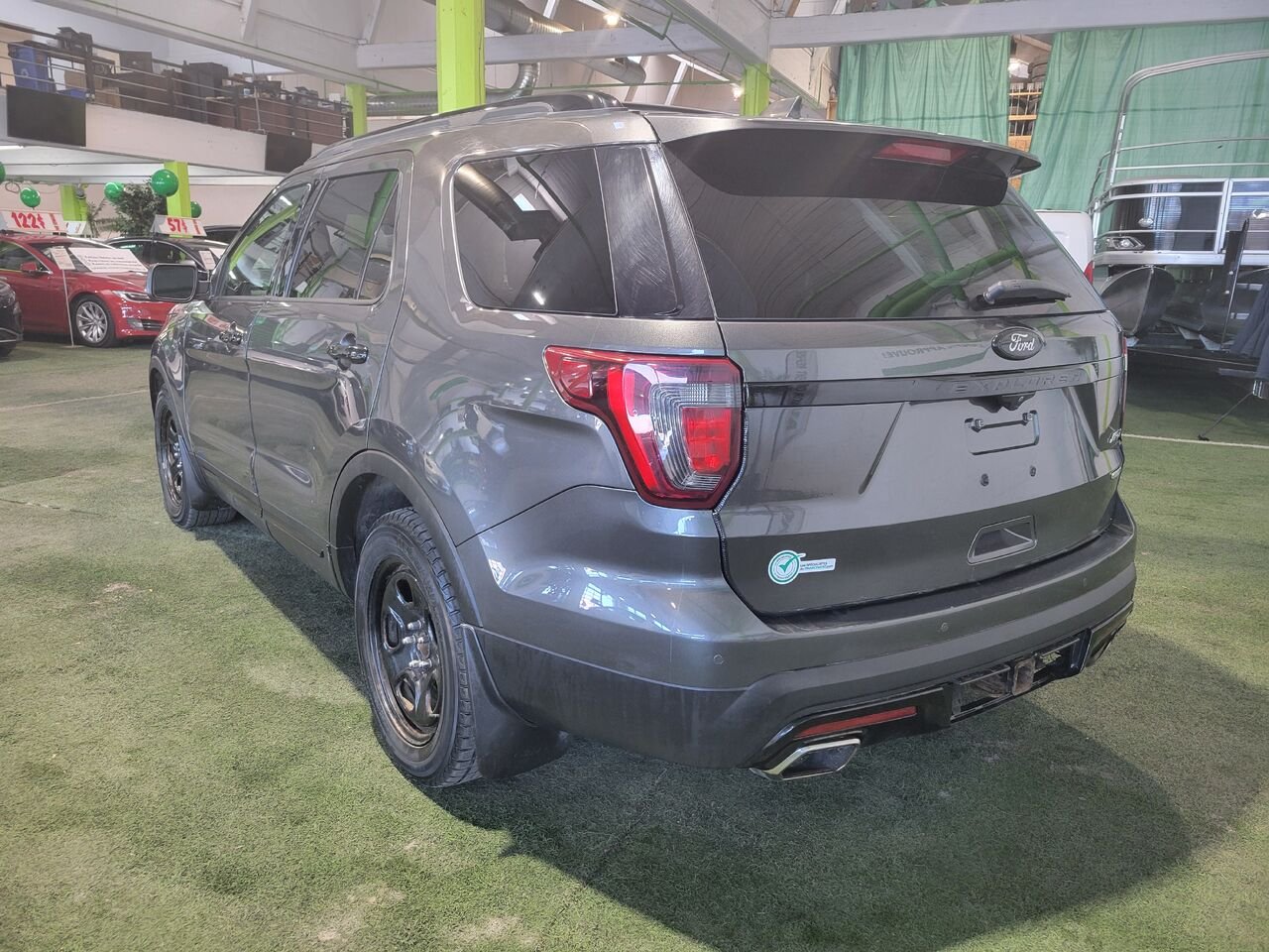 Ford Explorer 2017 Gris Longueuil, - photo #4