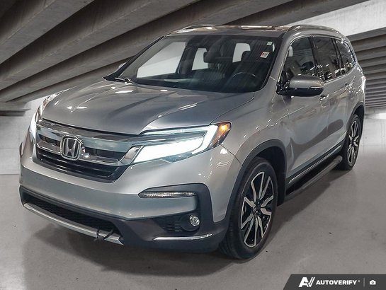 2020 Honda Pilot 2020 Silver
