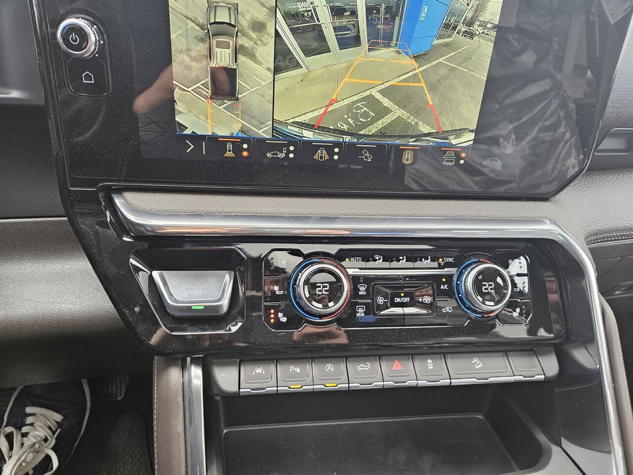 GMC Sierra 1500 Denali cabine multiplace 4RM 147 po 2026 Noir onyx Thetford Mines - photo #9