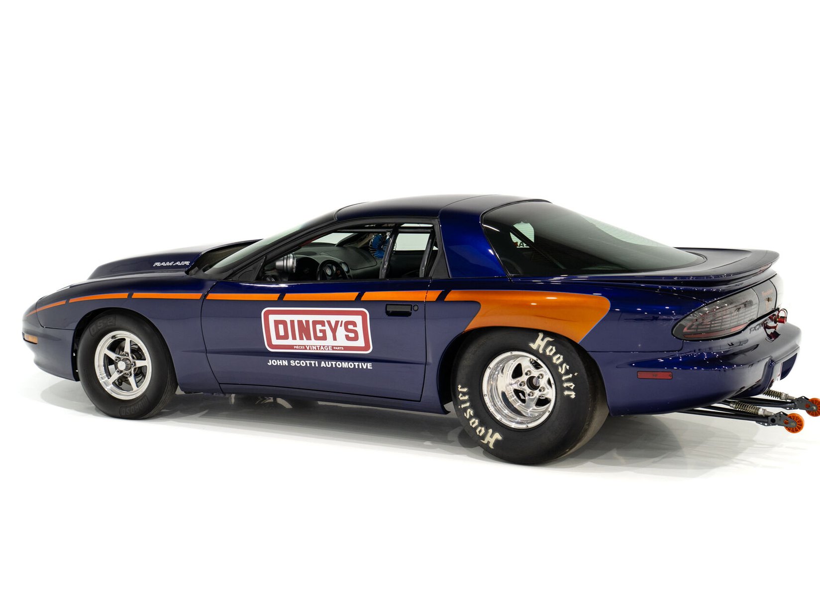 Pontiac Sunfire Drag Car Prête pour la course / Anciennement propriété de John Scotti 1995 Mauve Montréal - photo #20