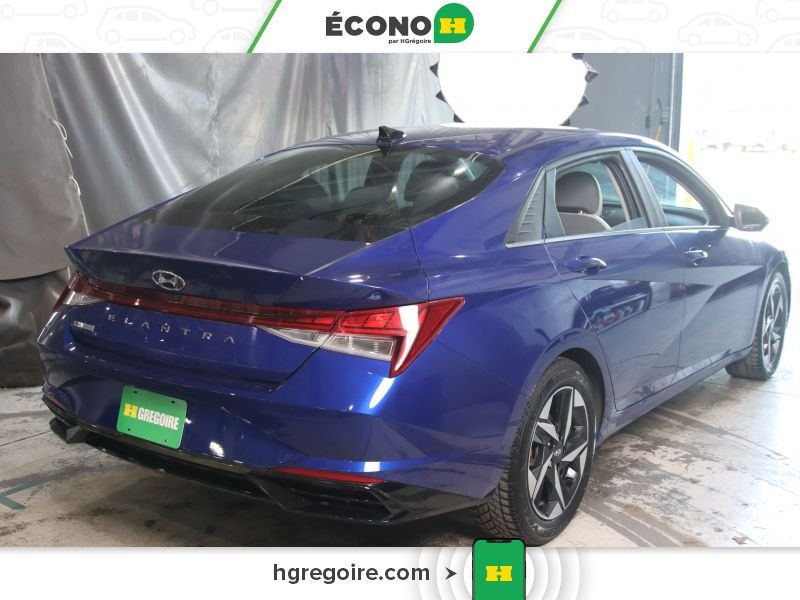 2023 Hyundai Elantra Blue Laval - photo #6