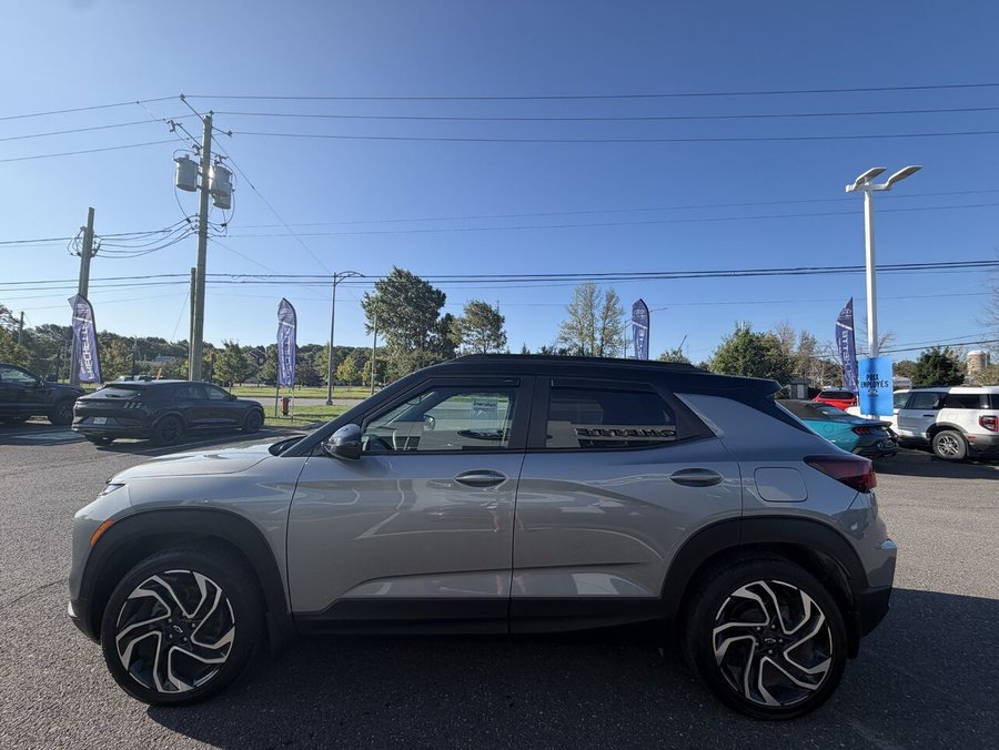CHEVROLET TRAIL-BLAZER 2025 2025 Gris