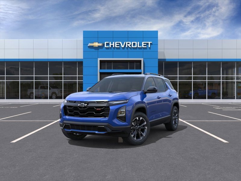 2026 CHEVROLET Equinox RS 4 portes TI Reef Blue Metallic Ottawa & Gatineau - photo #7