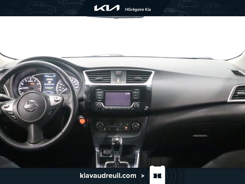 2016 Nissan Sentra Black Blainville - photo #17