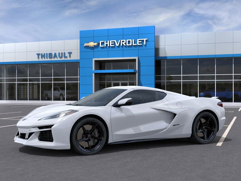 CHEVROLET Corvette 3LZ 2025 Noir Saint-Eustache - photo #1