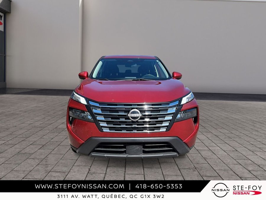 2024 Nissan ROGUE S TRACTION INTEGRALE 2024 Red