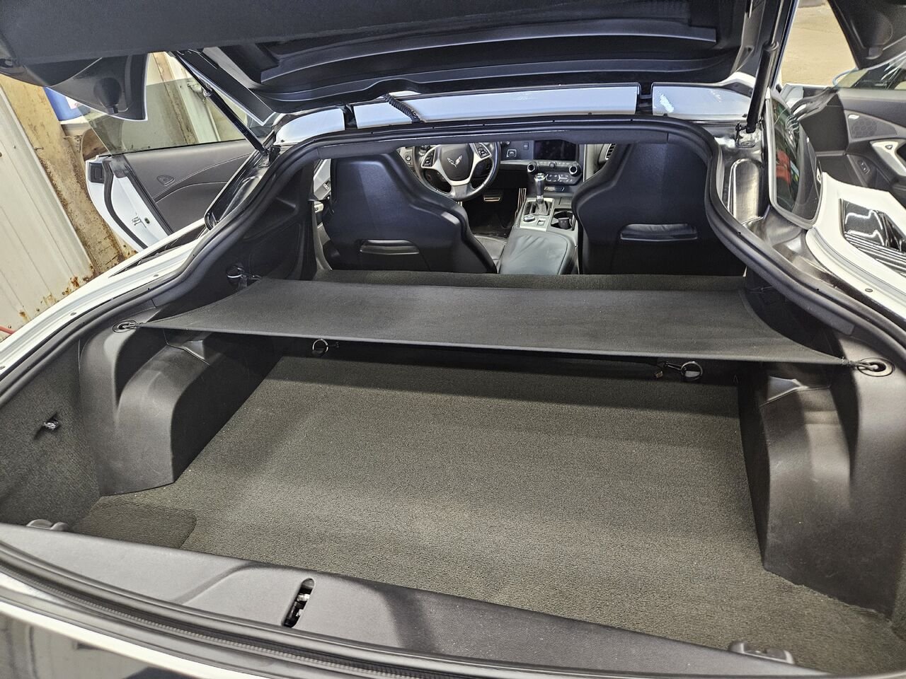 Chevrolet Corvette Stingray Z51 coupé 2 portes avec 2LT 2015 Blanc Thetford Mines - photo #20