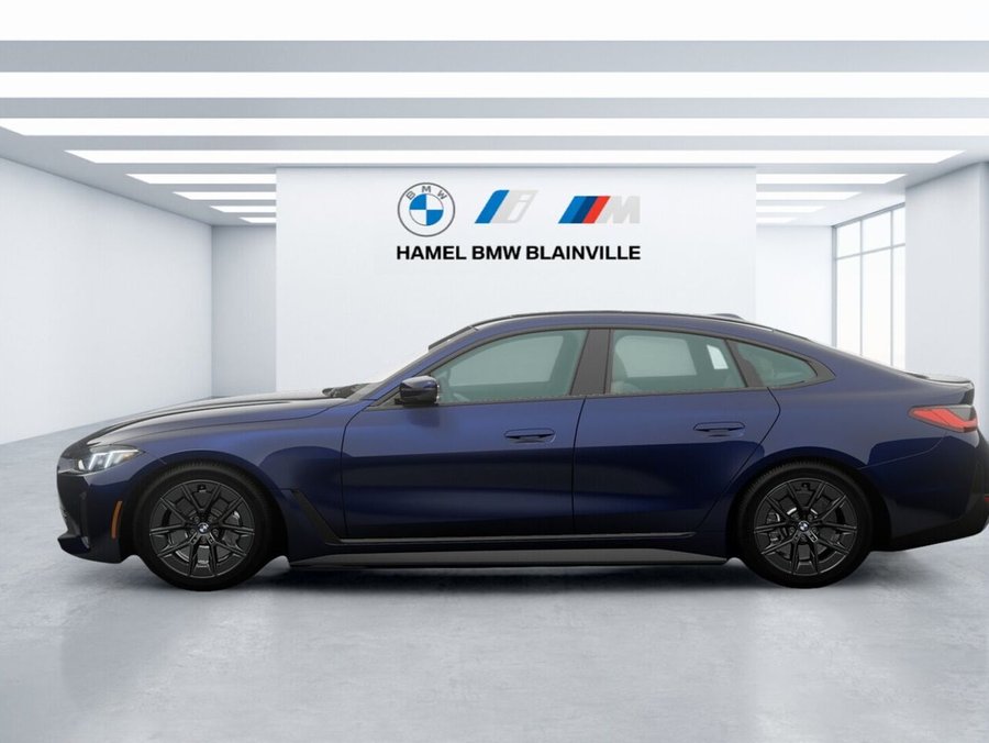 BMW i4 2026 2026 Bleu Portimao givré