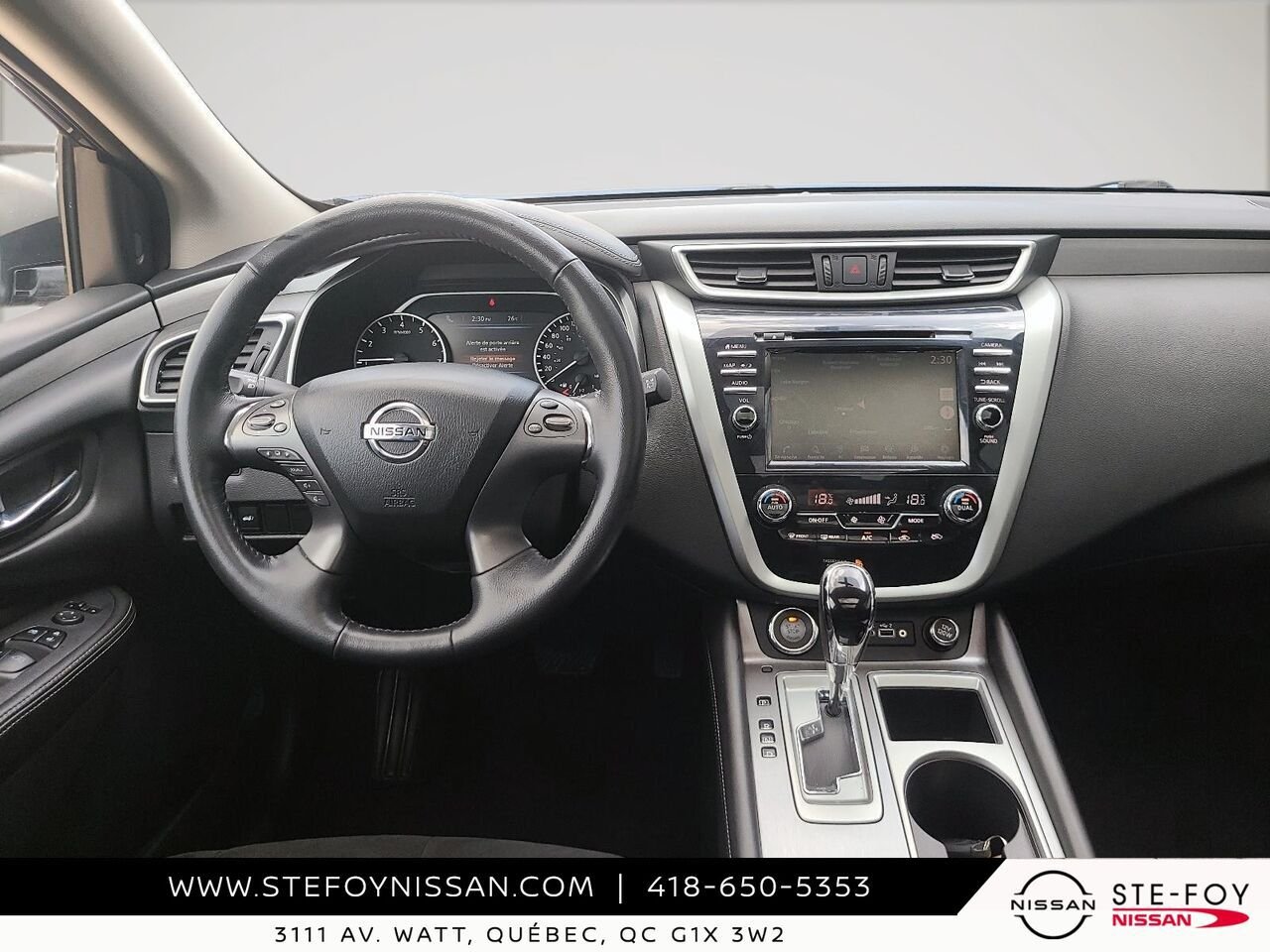 Nissan Murano SV 2019 Bleu Ste-Foy - photo #13