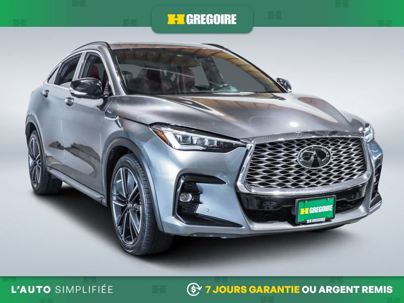 Infiniti QX55 2023 Gris Saint-Eustache - photo #0