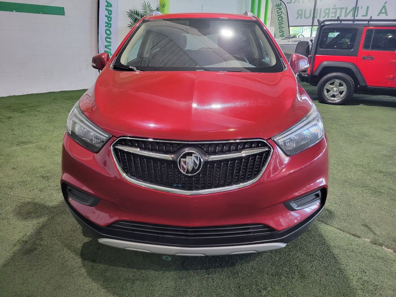 2019 Buick Encore Red  - photo #8