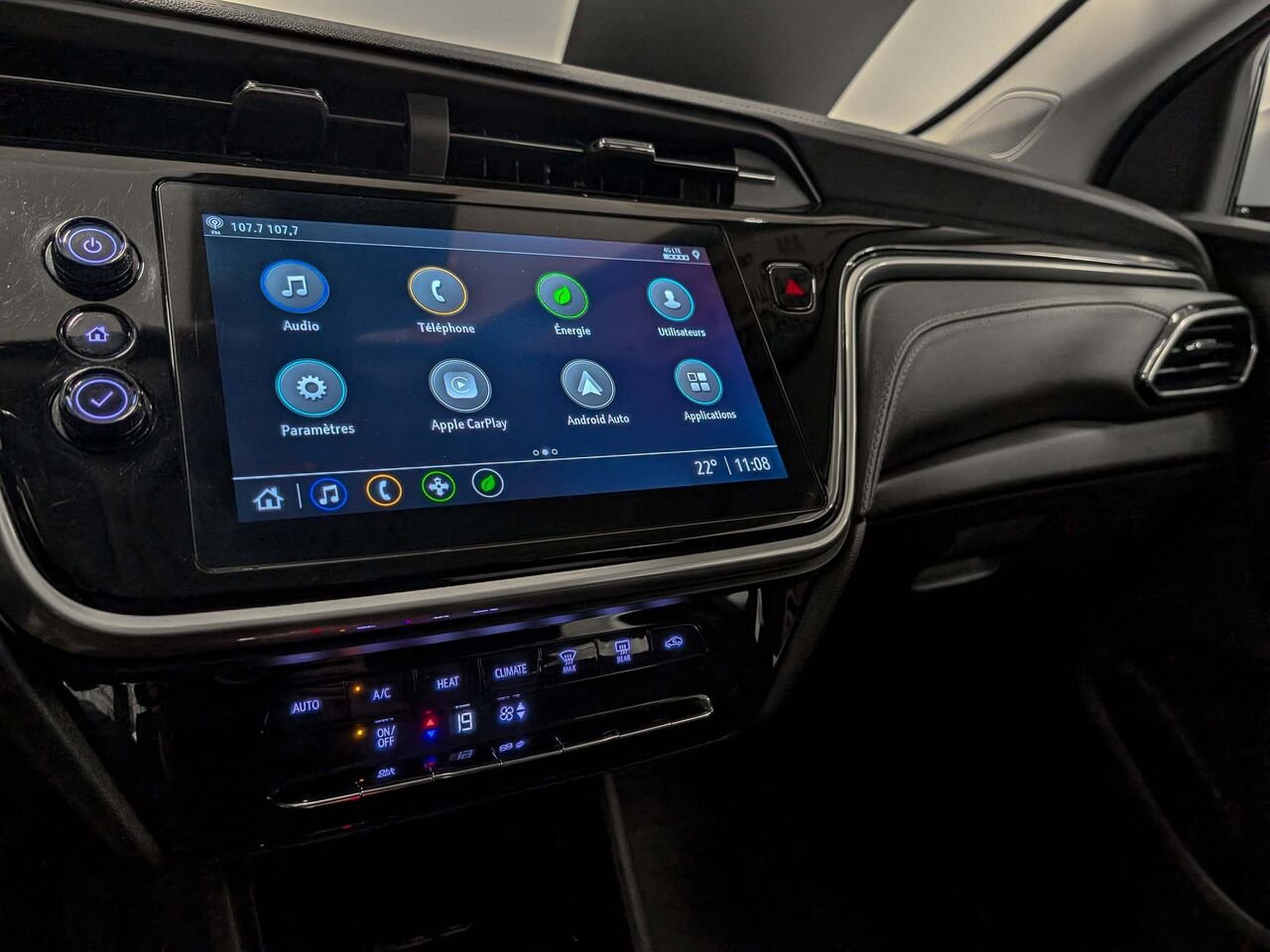 CHEVROLET BOLT EUV LT 2023 Gris Sherbrooke - photo #13