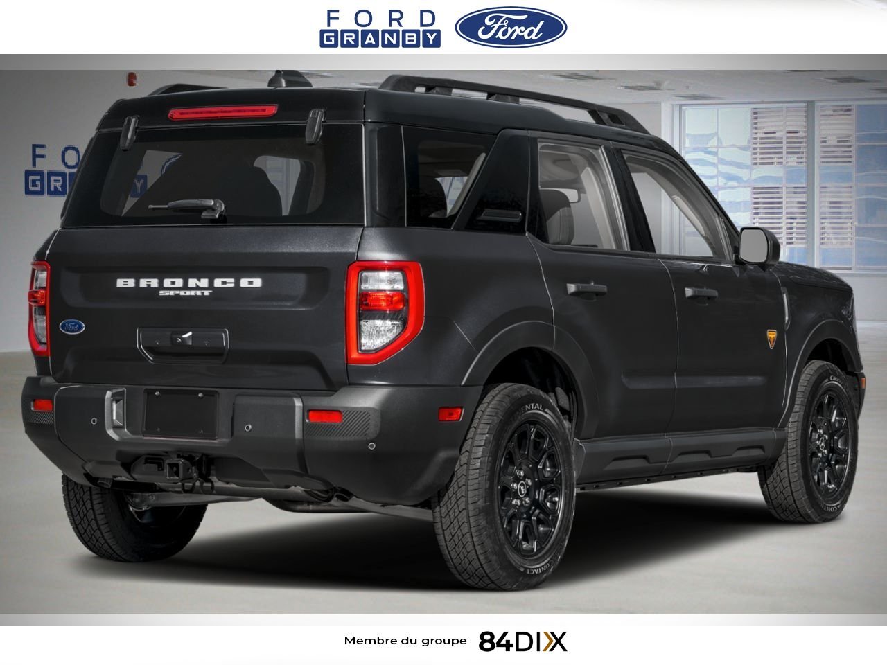 2026 Ford Bronco Sport Shadow Black Granby - photo #2