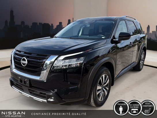 2024 Nissan Pathfinder SL 4RM Black