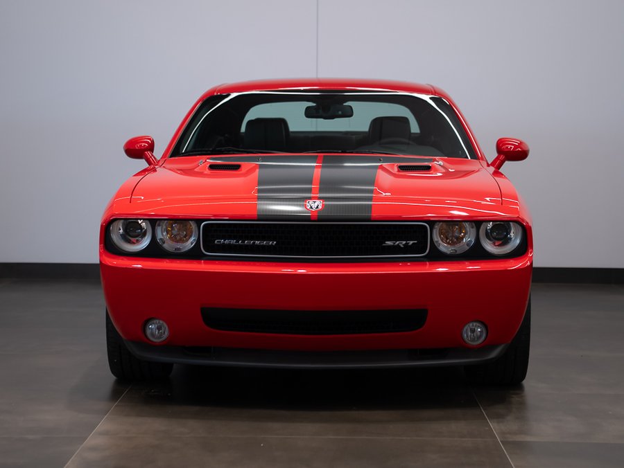 2010 Dodge Challenger 2010 Red
