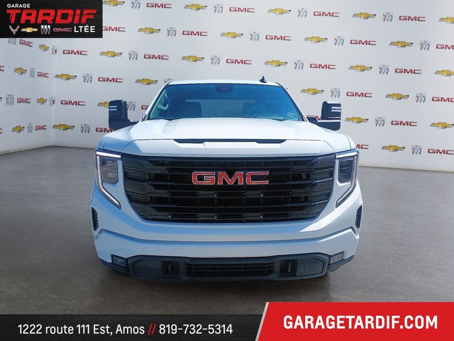 GMC SIERRA 1500 4WD CREW CAB PICKUP 2024 2024 Blanc