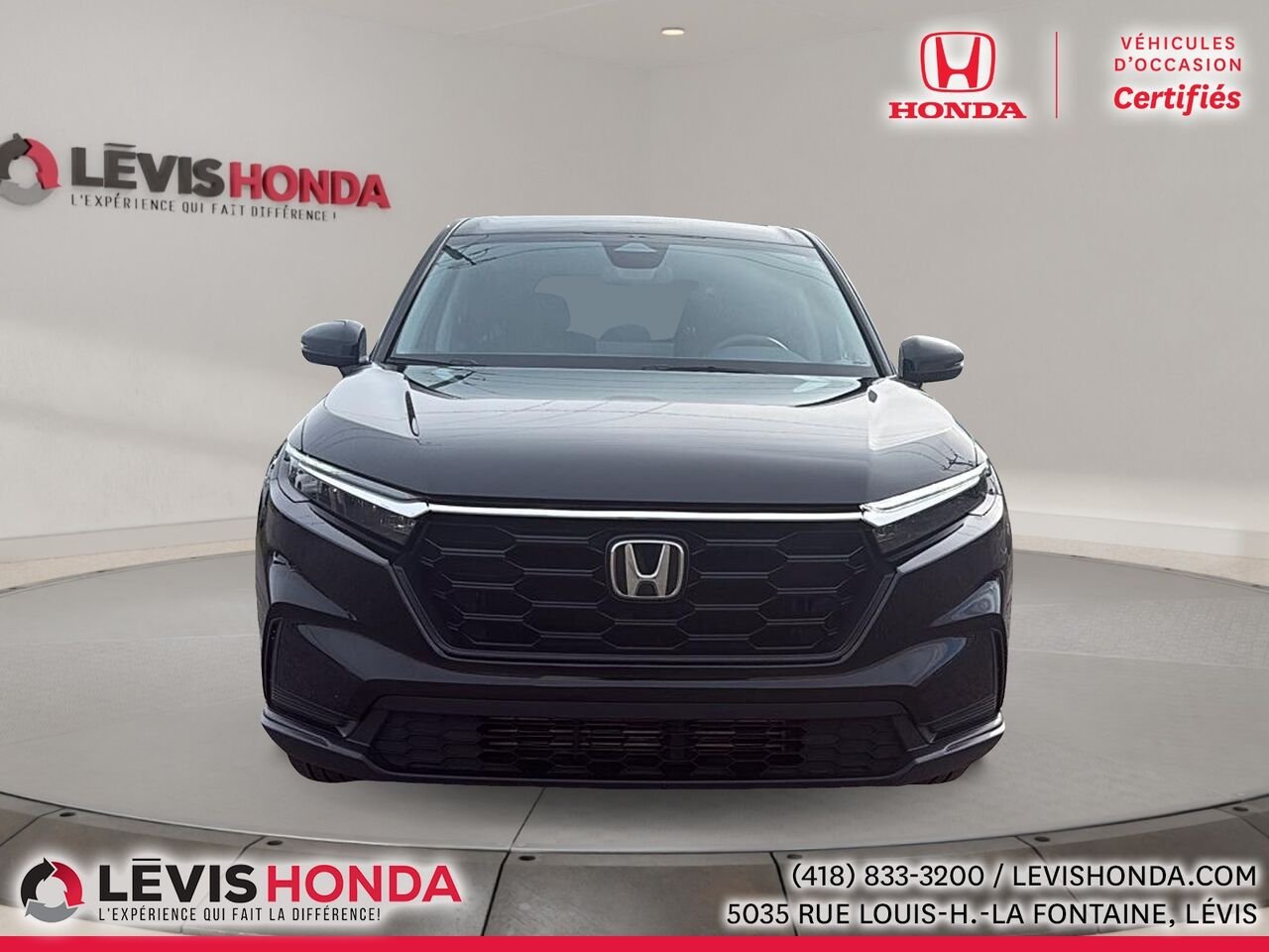 2024 Honda CR-V LX-B AWD LX-B TI Black Lévis - photo #1