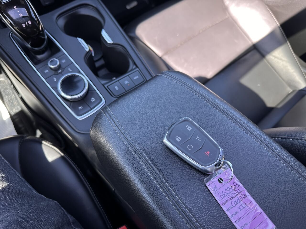 CADILLAC XT4 PREMIUM LUXURY Haut de gamme Luxe 4 portes TI 2021 Bleu Ottawa & Gatineau - photo #13