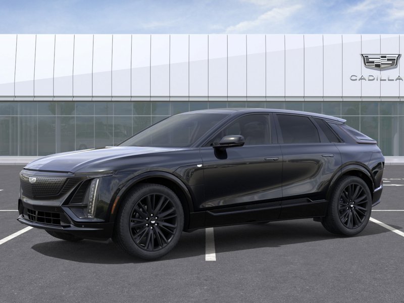 CADILLAC LYRIQ Sport haut de gamme 4 portes 2026 Noir stellaire métallisé