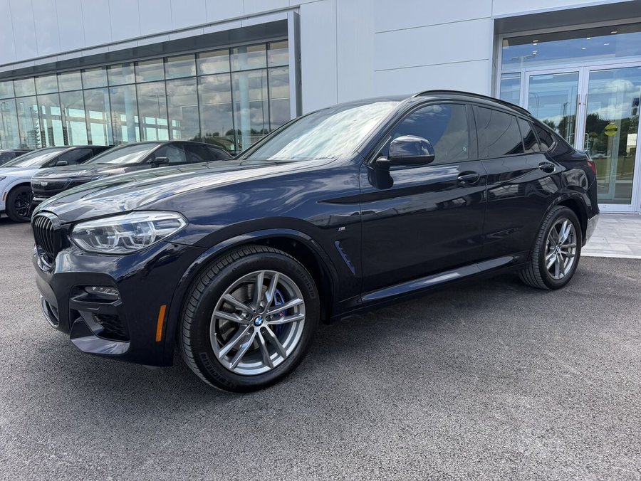 BMW X4 2021 2021 Bleu
