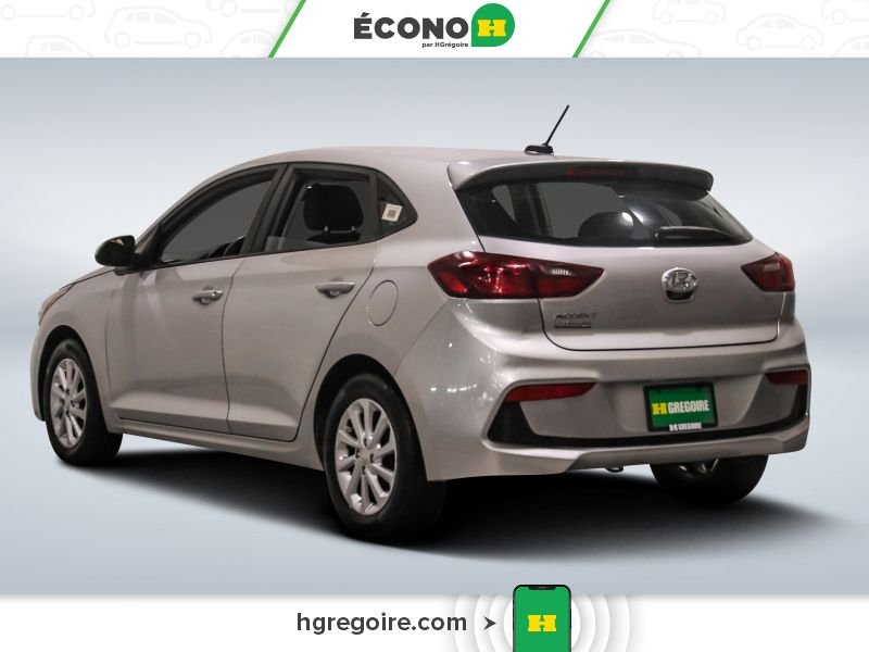 Hyundai Accent 2019 Argent Blainville - photo #5