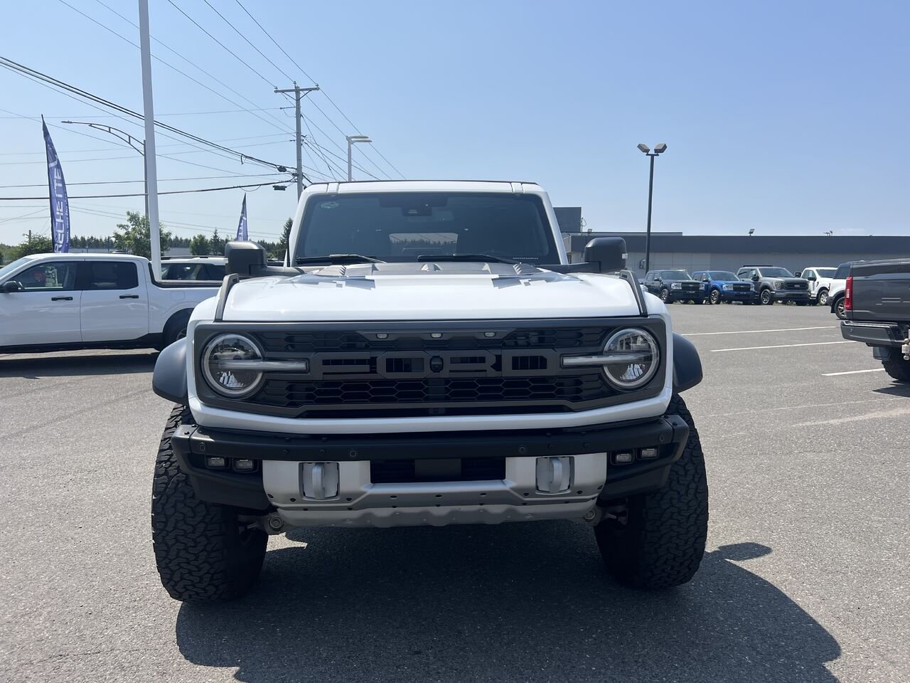 Ford BRONCO 2025 Blanc Montmagny - photo #9