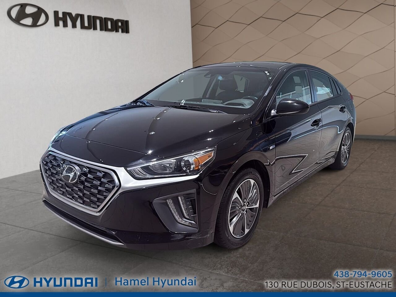 2020 Hyundai Ioniq hybride rechargeable Black Saint-Eustache - photo #4