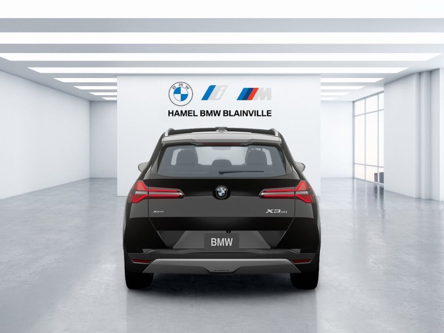 BMW X3 2026 2026 Noir saphir métallisé