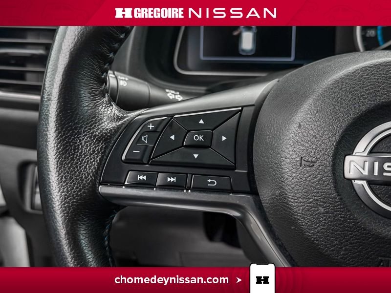 Nissan Leaf CL6917 | SL PLUS * Mag * Cuir * Volant Chauffant * 2023 Blanc Laval - photo #17