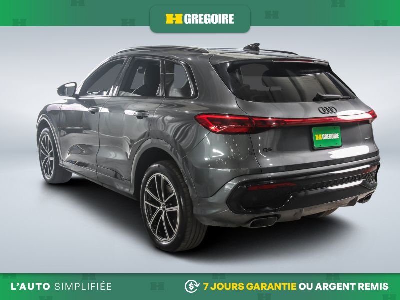2025 Audi Q5 Grey Blainville - photo #4