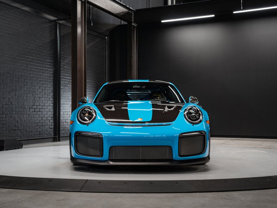 2018 Porsche 911 2018 Blue