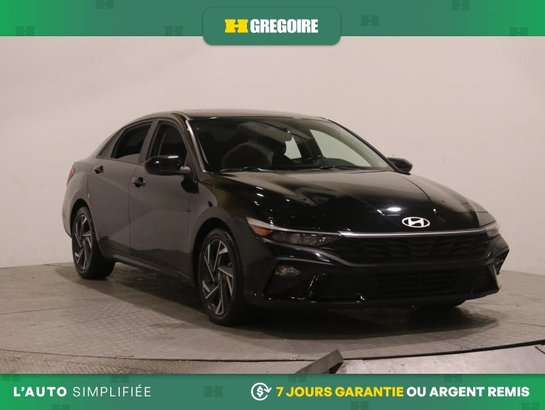 Hyundai Elantra 2024 2024 Noir